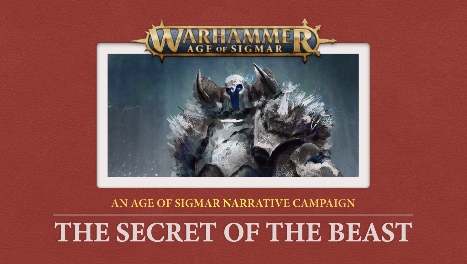 AoS Campaign Finale – Wrath of the Tentacles!